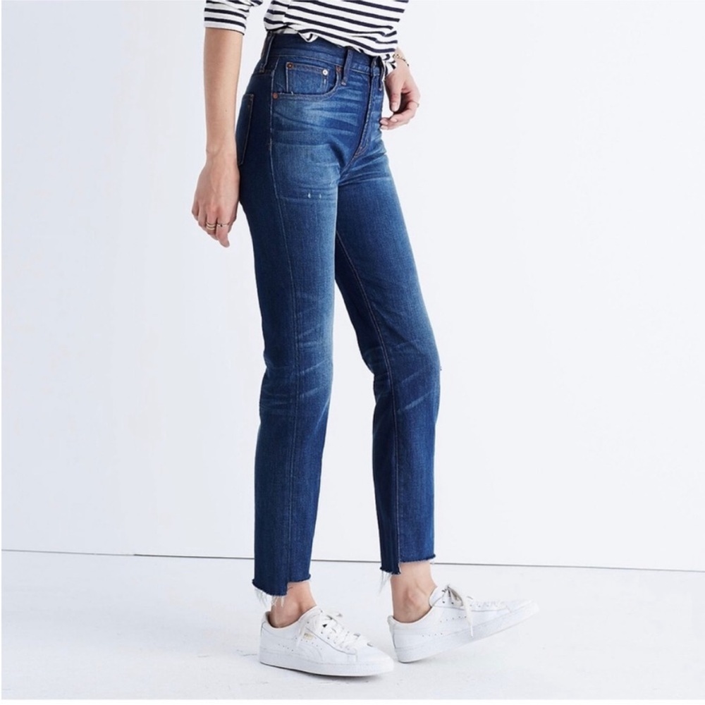 Madewell perfect vintage jeans. Size 32.